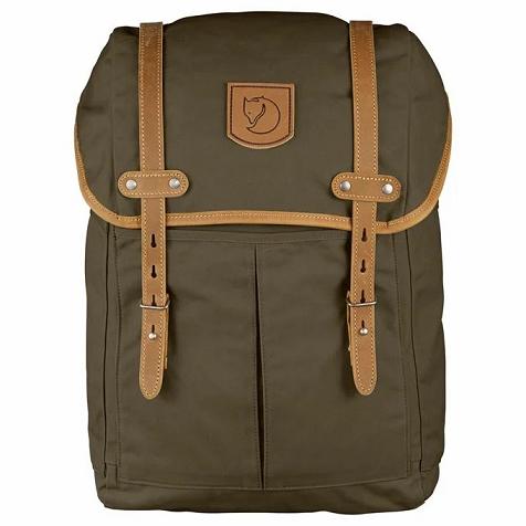 Fjallraven High Coast Hátizsák Budapest - Sötét Olivazöld Táska Sötét Olivazöld LQW097413